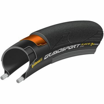 Picture of CONTINENTAL GRAND SPORT RACE TIRE 700X32 FOLDING BEAD BLACK